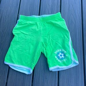 Justice shorts.  Soccer. Size 8.  Great condition